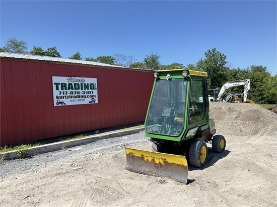 1993 JOHN DEERE F912 UTILITY TRACTOR