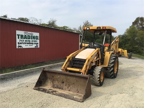 2006 DEERE 110 LOADER BACKHOE