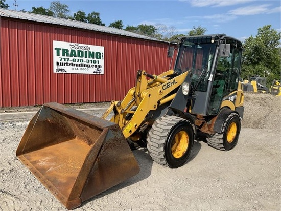 2016 GEHL AL540 WHEEL LOADER
