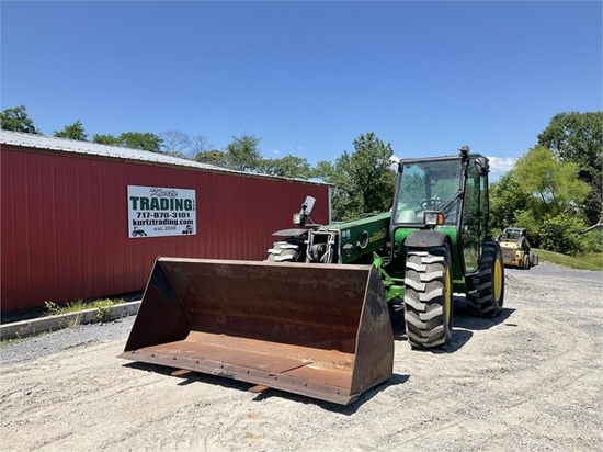 2004 DEERE 3400 TELEHANDLER