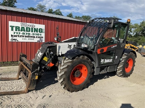 2018 BOBCAT TL35.70 AGRI TELEHANDLER