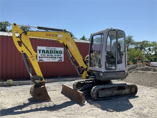 2016 WACKER NEUSON 38Z3 MINI EXCAVATOR