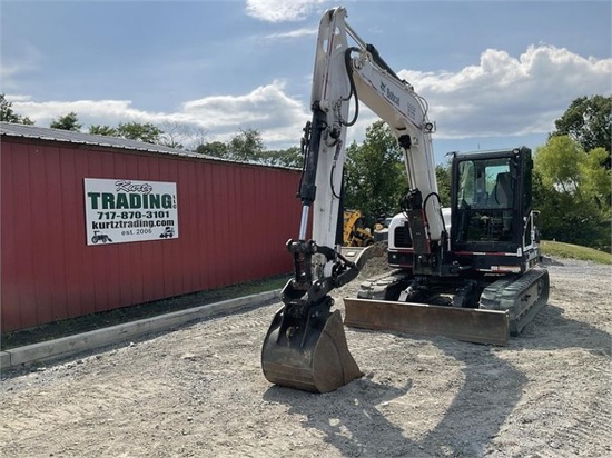 2015 BOBCAT E85 EXCAVATOR
