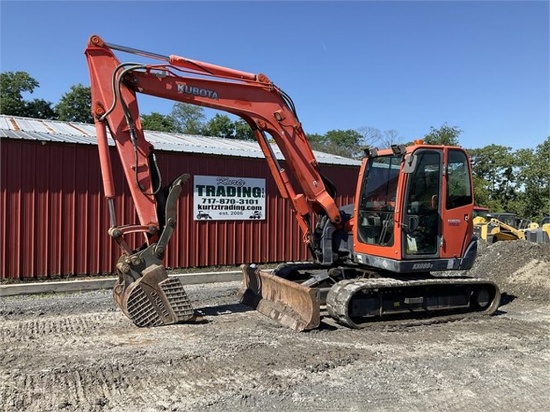 2008 KUBOTA KX080-3 EXCAVATOR
