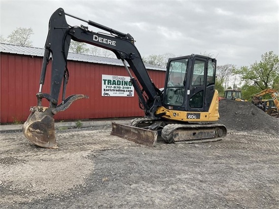 2016 DEERE 60G EXCAVATOR