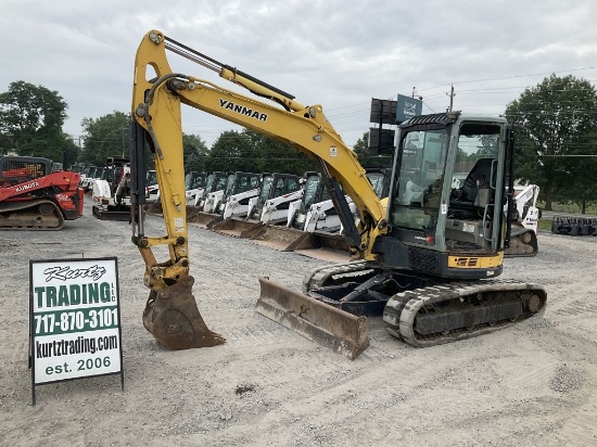 2014 YANMAR VIO55-5B MINI EXCAVATOR
