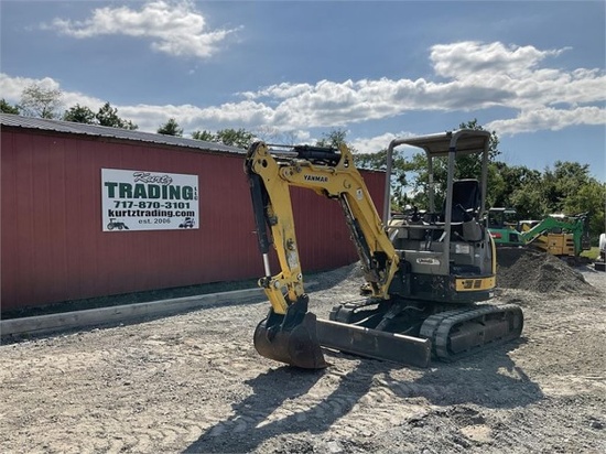 2014 YANMAR VIO27-5 MINI EXCAVATOR