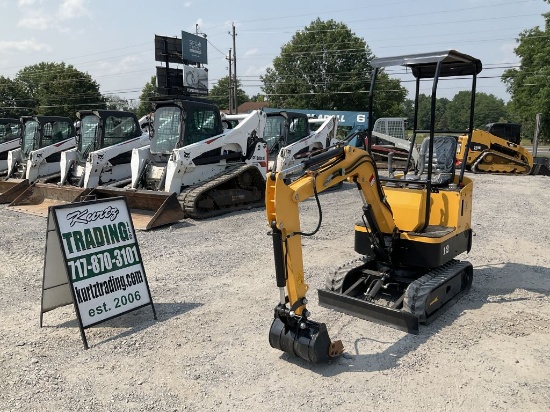 2021 AGROTK YM10 MINI EXCAVATOR