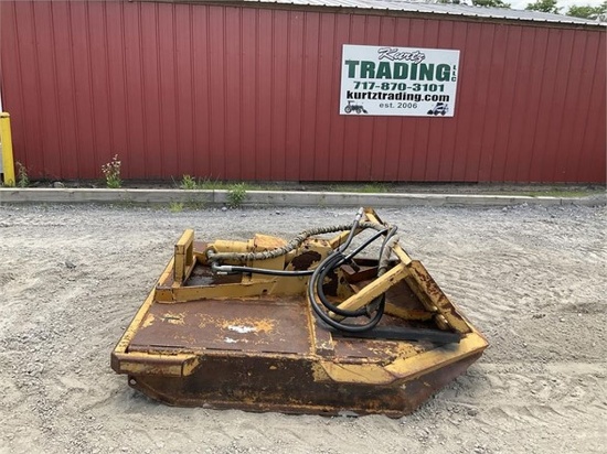 2004 QUICK ATTACH 72" HYDRAULIC BRUSH MOWER ROTARY MOWER