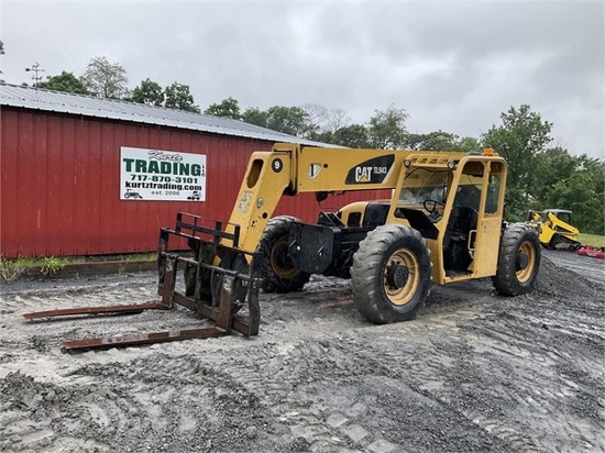 2008 CATERPILLAR TL943 TELEHANDLER