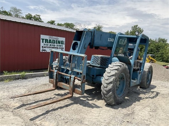 2001 GRADALL 534D-6 TELEHANDLER