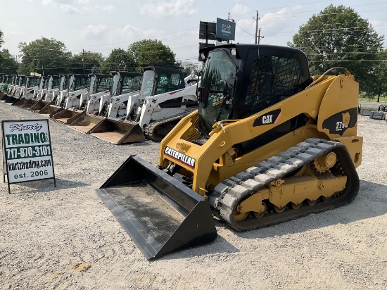 2011 CATERPILLAR 279C SKID STEER LOADER