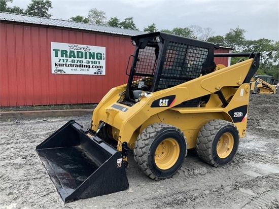 2011 CATERPILLAR 252B3 SKID STEER LOADER