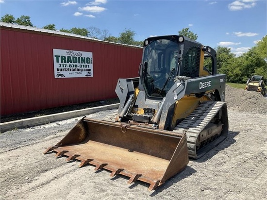 2014 DEERE 333E SKID STEER LOADER