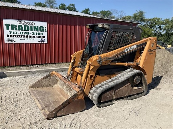2009 CASE 420CT-3 SKID STEER LOADER