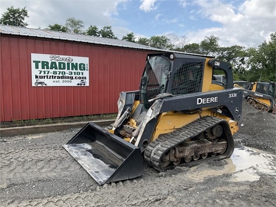 2015 DEERE 333E SKID STEER LOADER