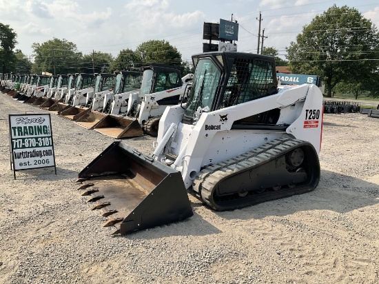2004 BOBCAT T250 SKID STEER LOADER