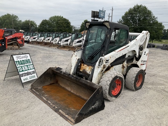 2012 BOBCAT S770 SKID STEER LOADER