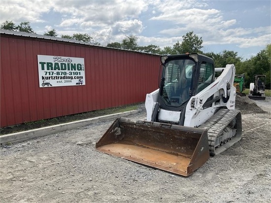 2015 BOBCAT T750 SKID STEER LOADER