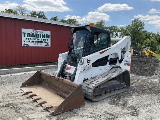 2018 BOBCAT T770 SKID STEER LOADER