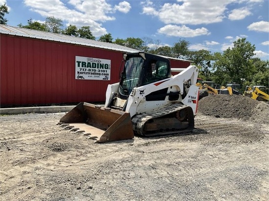 2017 BOBCAT T770 SKID STEER LOADER
