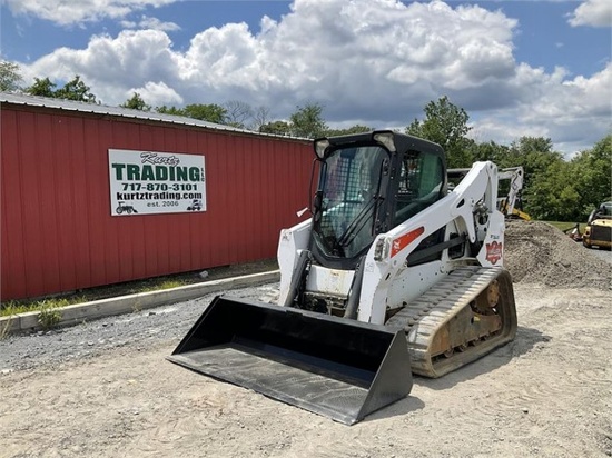 2015 BOBCAT T650 SKID STEER LOADER