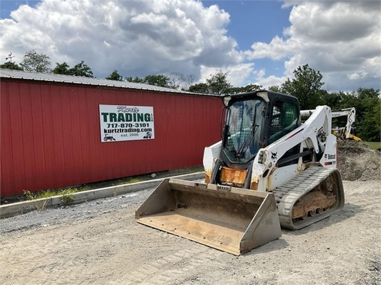 2016 BOBCAT T650 SKID STEER LOADER