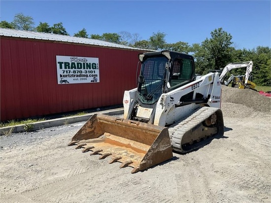 2015 BOBCAT T630 SKID STEER LOADER
