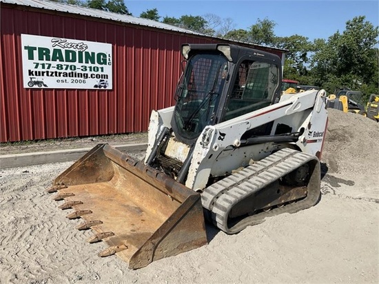 2011 BOBCAT T630 SKID STEER LOADER