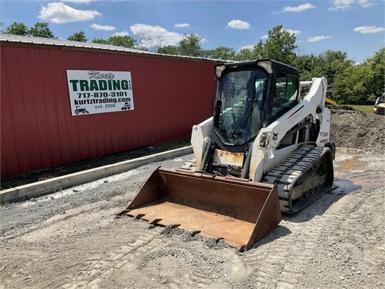 2016 BOBCAT T595 SKID STEER LOADER