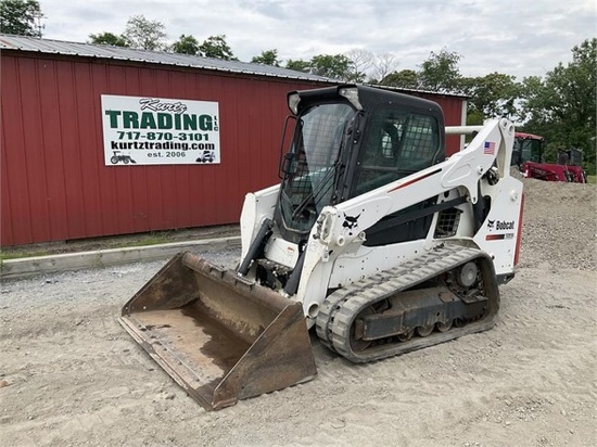 2016 BOBCAT T590 SKID STEER LOADER