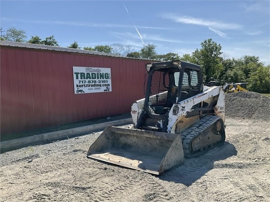 2014 BOBCAT T550 SKID STEER LOADER