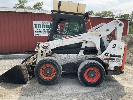 2015 BOBCAT A770 SKID STEER LOADER