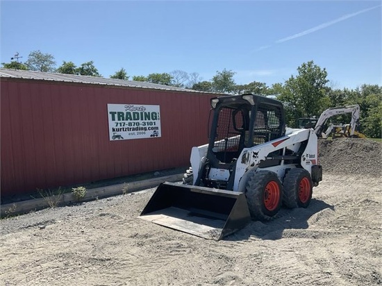 2017 BOBCAT S550 SKID STEER LOADER
