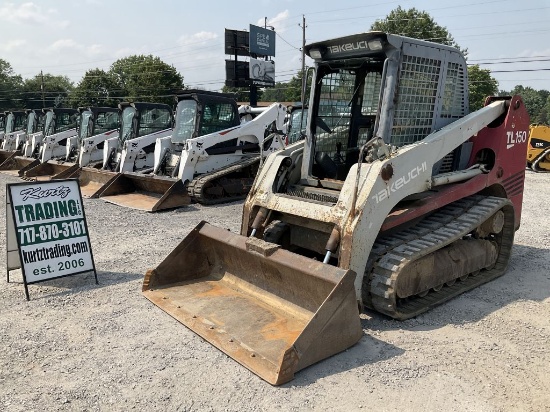 2006 TAKEUCHI TL150 SKID STEER LOADER