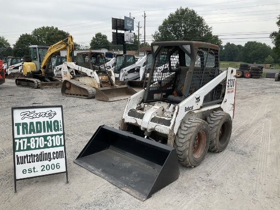 2007 BOBCAT T250 SKID STEER LOADER