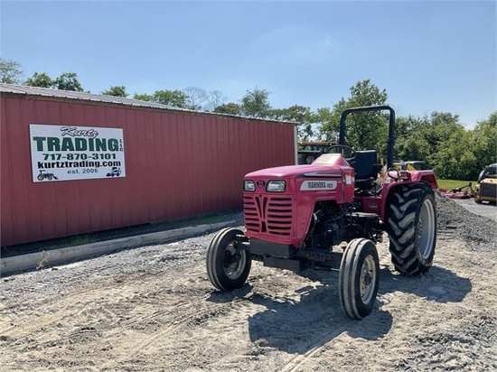 2012 MAHINDRA 4025 FARM TRACTOR