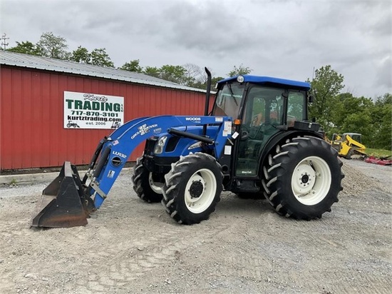 2011 NEW HOLLAND TN70DA FARM TRACTOR