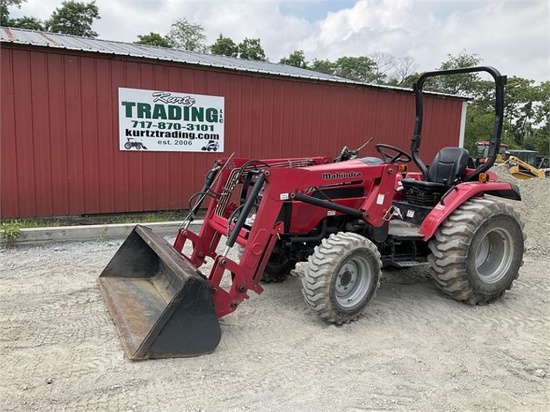 2016 MAHINDRA 4010 COMPACT TRACTOR