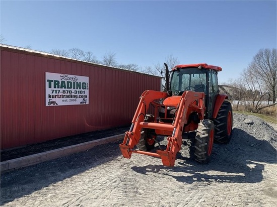 2006 KUBOTA M8540 FARM TRACTOR