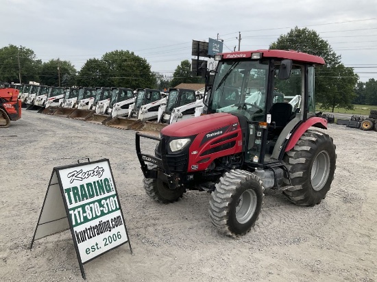 2016 MAHINDRA 2555 FARM TRACTOR