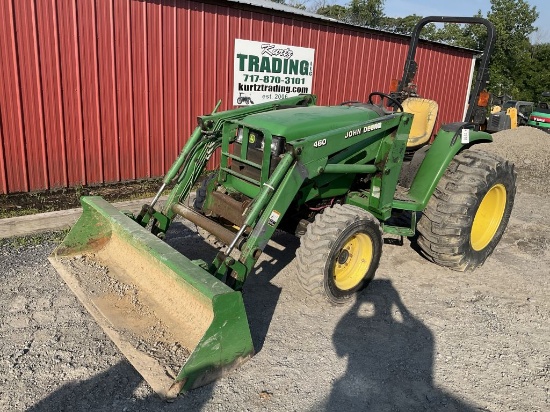 2006 JOHN DEERE 4710 FARM TRACTOR