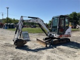 2001 BOBCAT 334 MINI EXCAVATOR