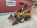 1991 CASE 1825 SKID STEER LOADER
