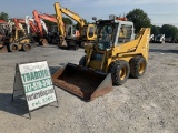 2001 GEHL 6635DXT SKID STEER LOADER
