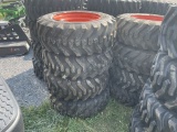 10-16.5 TIRES ON BOBCAT WHEELS