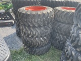 10-16.5 TIRES ON BOBCAT WHEELS