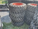 10-16.5 TIRES ON BOBCAT WHEELS