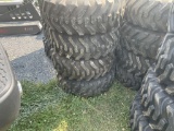10-16.5 TIRES ON CATERPILLAR WHEELS