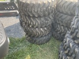 10-16.5 TIRES ON CATERPILLAR WHEELS